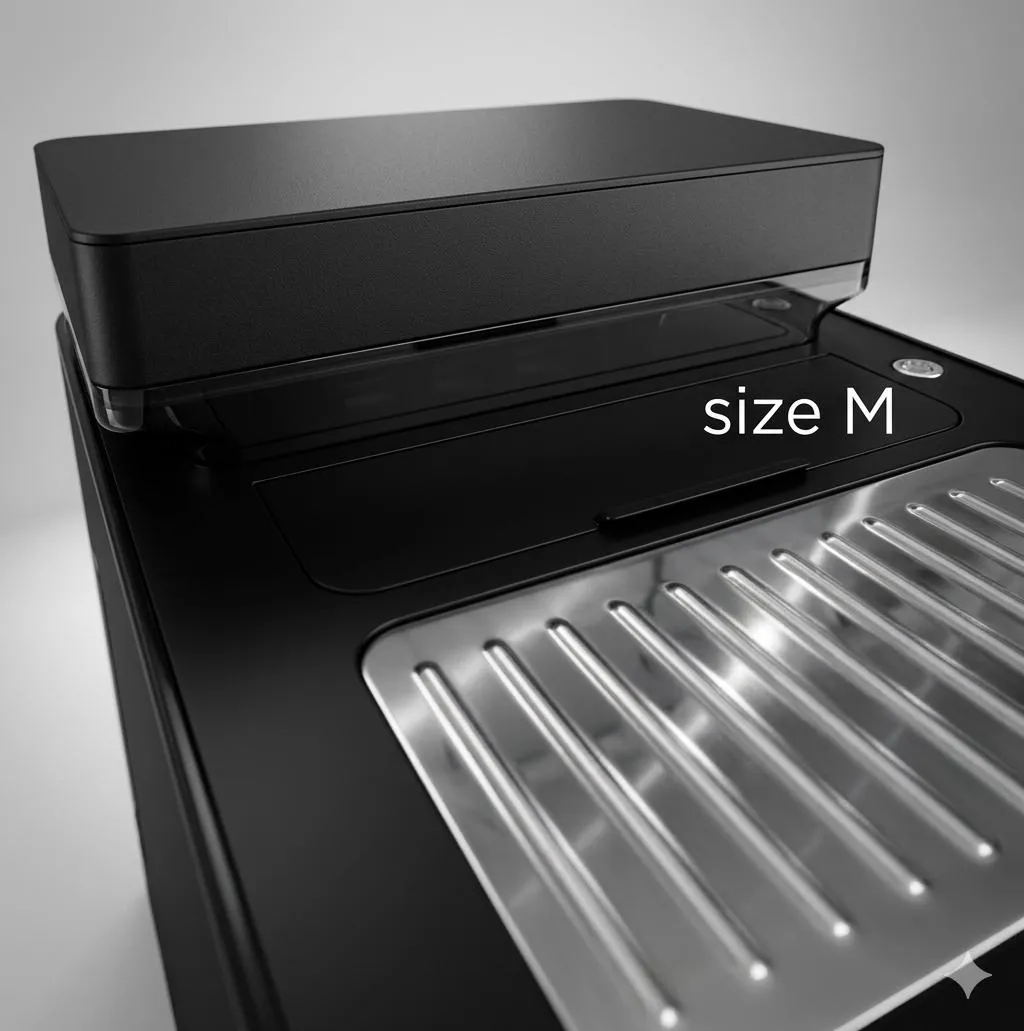 Bean Hopper Extension for DeLonghi PrimaDonna Soul, photo 3/10
