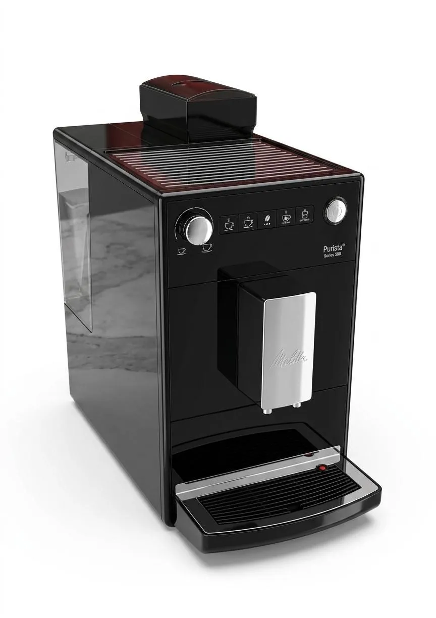 Bean Hopper Extension for Melitta Solo and Purista, photo 4/7
