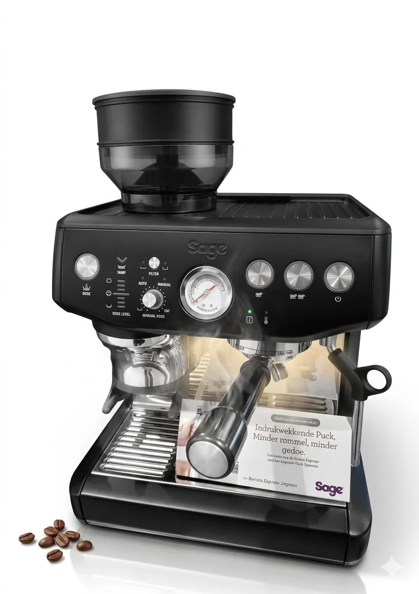 Extension de trémie Sage / Breville Barista Express, Pro et Touch, photo 4/10