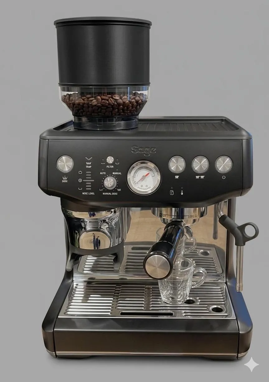 Extension de trémie Sage / Breville Barista Express, Pro et Touch, photo 5/10
