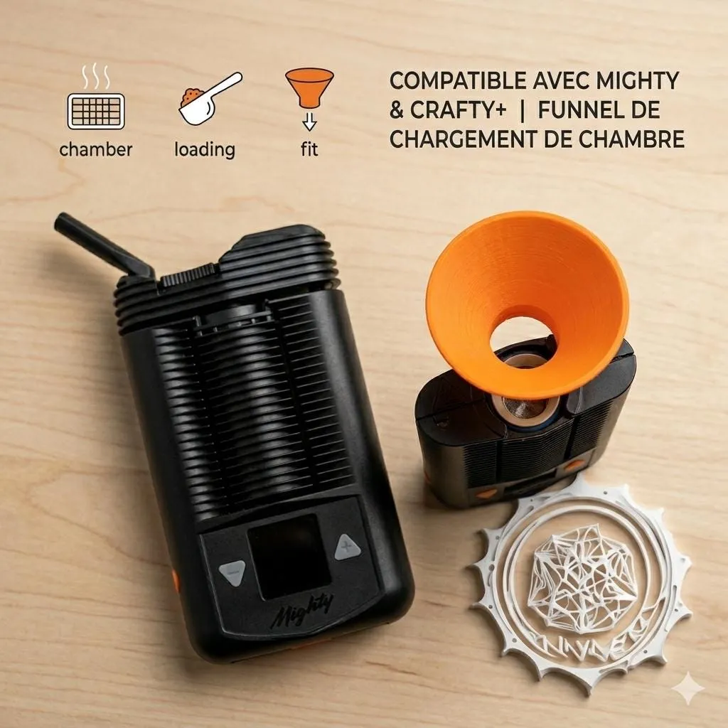 Filling Funnel for Storz & Bickel Mighty and Crafty, photo 6/10
