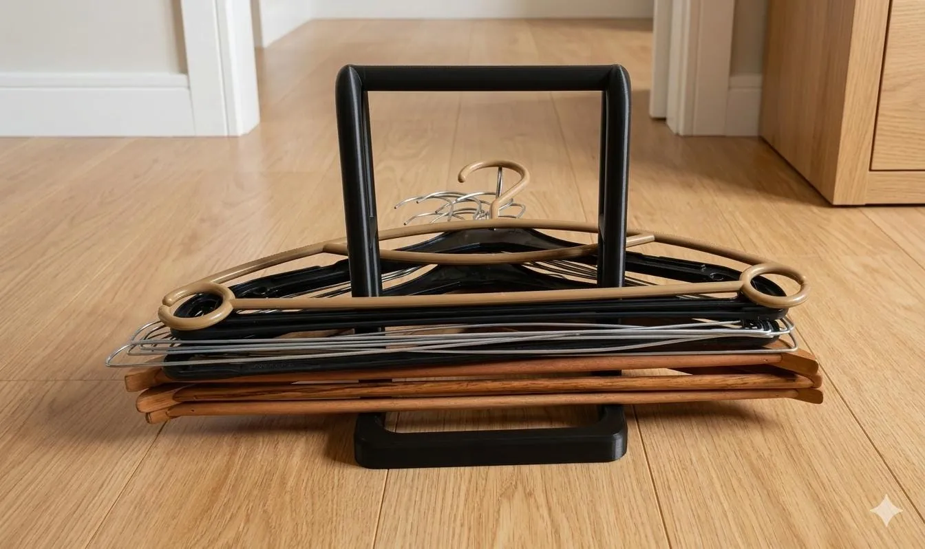 Range-cintres à poignée, 30 cintres, photo 7/10