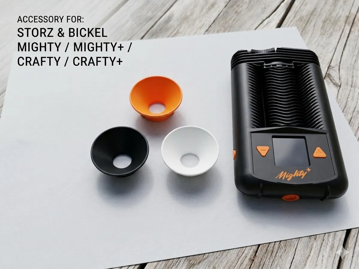 Filling Funnel for Storz & Bickel Mighty and Crafty, photo 7/10