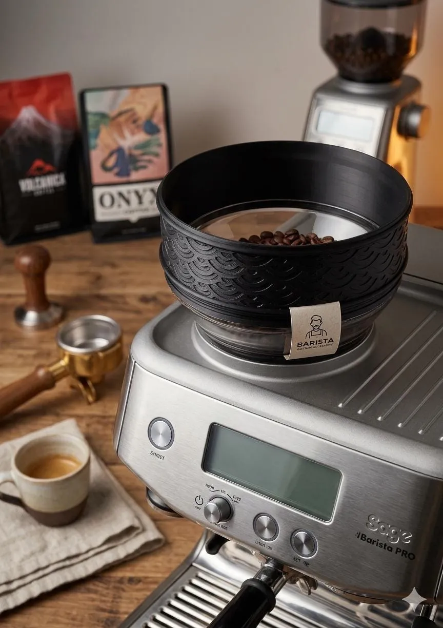 Extension de trémie Sage / Breville Barista Express, Pro et Touch, photo 8/10