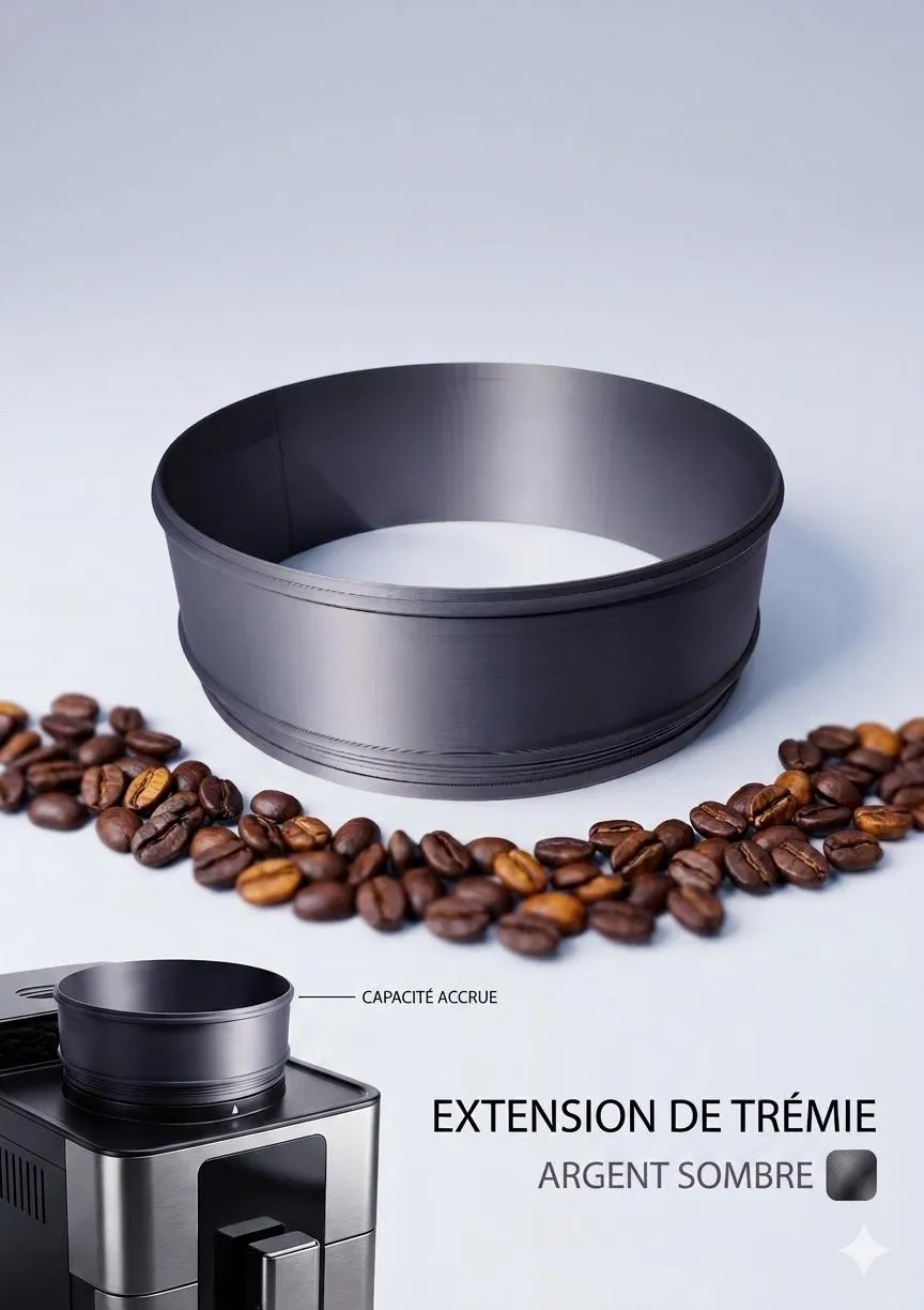 Extension de trémie Sage / Breville Barista Express, Pro et Touch, photo 9/10